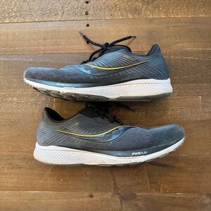 Saucony Guide 14 Men's Running Shoes Size 12 Wide, PWRRUN S20655-45